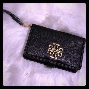 Tory Burch Wristlet- I phone pocket